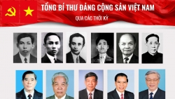 Infographic: Tổng bí thư Đảng Cộng sản Việt Nam qua các thời kỳ