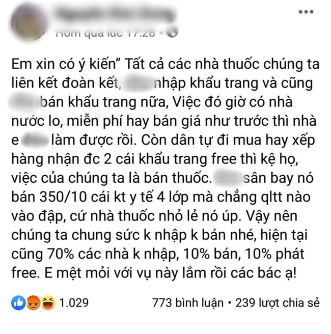 cac hieu thuoc gam hang khau trang se bi quan ly thi truong va cong an xu ly