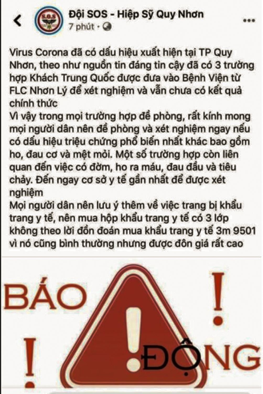 tung tin gia ve dich virus corona mot thanh nien bi phat 10 trieu dong