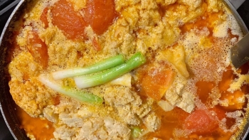 cong thuc nau bun rieu cua chuan vi ha noi