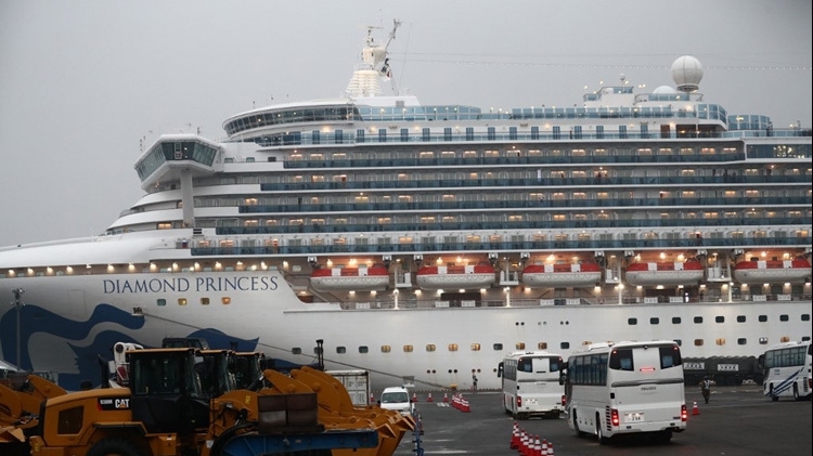 2 khách nhiễm virus corona trên du thuyền Diamond Princess tử vong