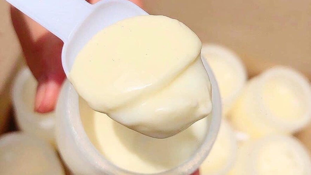 Cách làm sữa chua phô mai hấp dẫn cho trẻ nhỏ