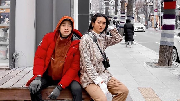 tro ve tu han quoc bb tran tu cach ly 14 ngay huy moi show dien