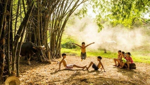 Ngắm hồn quê cũ khiến ai cũng muốn quay về
