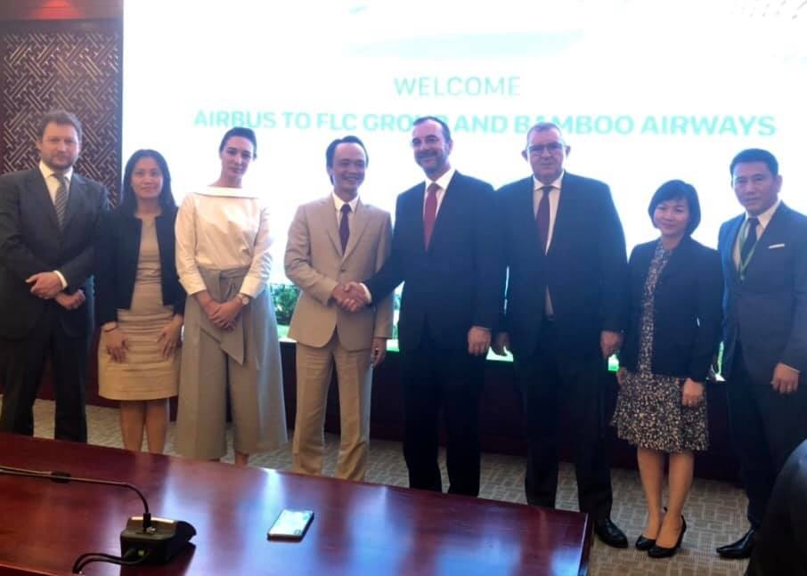 bamboo airways mua 50 may bay airbus hang khung bay gan 6500 km khong nghi