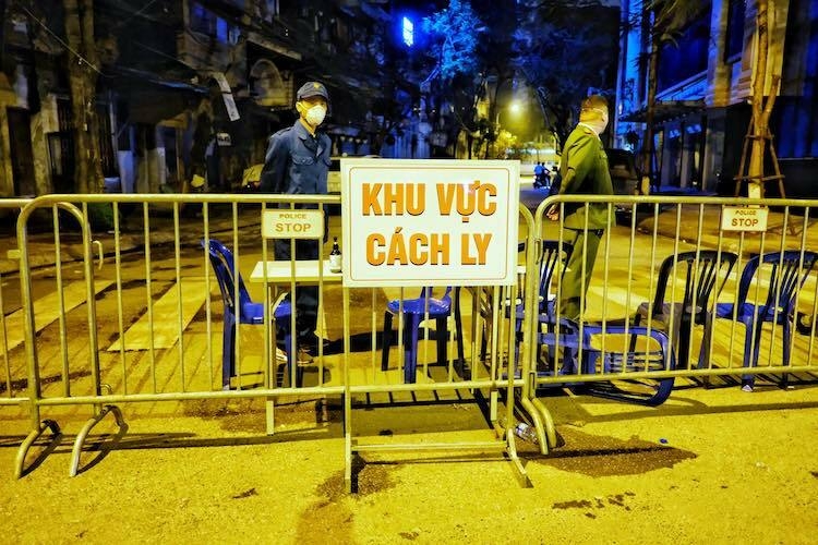 Dịch Covid-19 tại Hà Nội