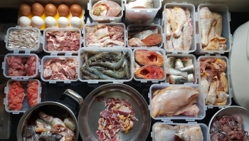 Mẹo trữ đông thực phẩm cho bà nội trợ đi chợ một tuần một lần mùa dịch Covid-19