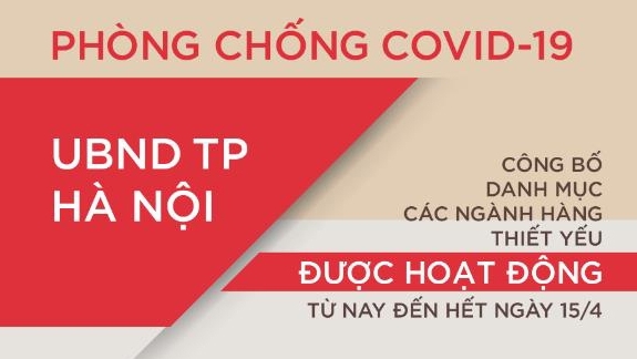 phong dich covid 19 ha noi cong bo cac co so kinh doanh duoc mo cua