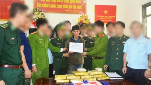 Cam go “cuộc chiến” chống tội phạm ma túy ở biên giới Nghệ An, Hà Tĩnh