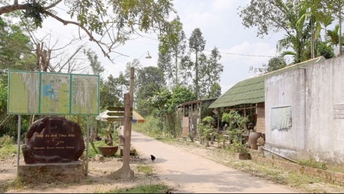 'Giải cứu' làng homestay bên ngoài khu di sản Mỹ Sơn