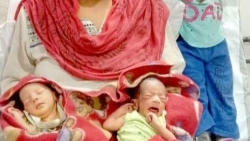 Ấn Độ: Cặp vợ chồng đặt tên con song sinh mới chào đời là Covid và Corona để 