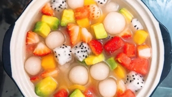 Chè trân châu hoa quả và những món chè thơm ngon, dễ làm