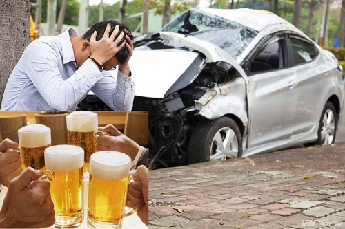 Say rượu vẫn lái xe: Cánh đàn ông nói gì?