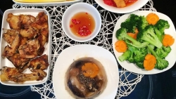 Món ngon dễ làm: Thịt nấu đông cho ngày hè Hà Nội se se lạnh
