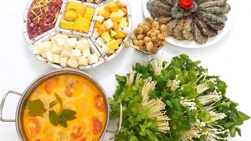 Món ngon dễ làm: Cuối tuần làm lẩu thái chua cay cả nhà quây quần bên nhau