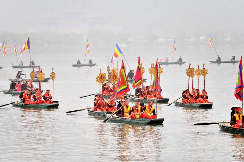 khai mac dai le vesak 2019 va nhung hinh anh an tuong