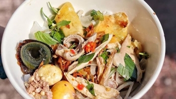 Đến Đà Lạt không thể bỏ qua bánh ướt lòng gà và loạt món ngon dưới đây