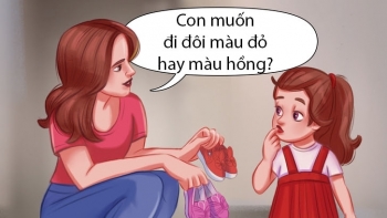 Những điều con cần ở bố mẹ theo từng giai đoạn, độ tuổi