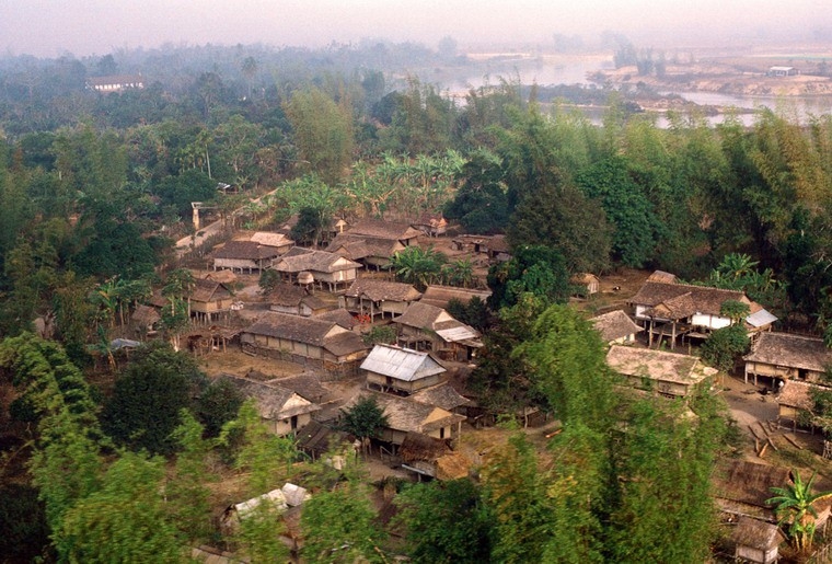 gia lai kon tum nam 1970 dep nguyen so va an tuong trong loat anh mau hiem co