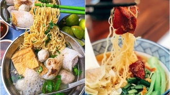 Đến Sài Gòn thưởng thức 5 món mỳ vừa lạ vừa ngon