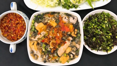 Món ngon dễ làm: Bún ốc nóng hổi vừa thổi vừa ăn