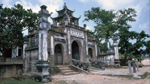 Thành Cổ Loa năm 1991 đẹp mộc mạc dưới ống kính nhiếp ảnh gia người Đức