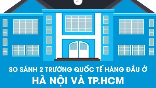 So sánh hai trường quốc tế có học phí hơn nửa tỷ đồng ở Việt Nam