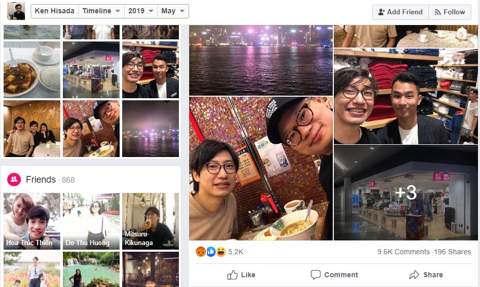 facebook cua ceo nhat che bai shipper viet bi dan mang tan cong du doi