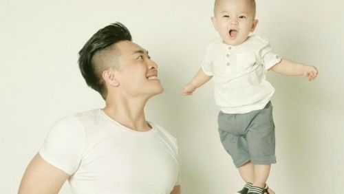 'Cha tôi là siêu anh hùng' và những hình mẫu bố điển hình