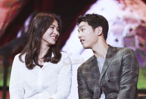 song joong ki song hye kyo va nhung khoanh khac ngot ngao truoc khi ly hon