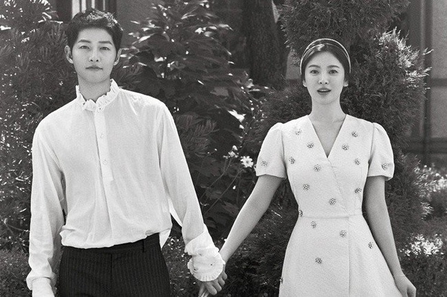 Song Joong Ki ly hôn Song Hye Kyo