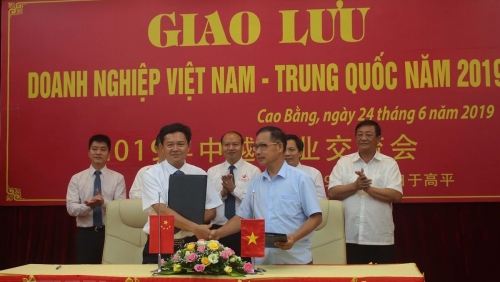 Cao Bằng thúc đẩy hợp tác phát triển kinh tế khu vực biên giới