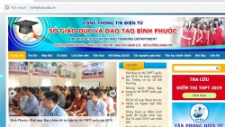 Tra cứu điểm thi THPT quốc gia 2019 tỉnh Bình Phước