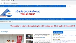 Tra cứu điểm thi THPT quốc gia 2019 tỉnh An Giang