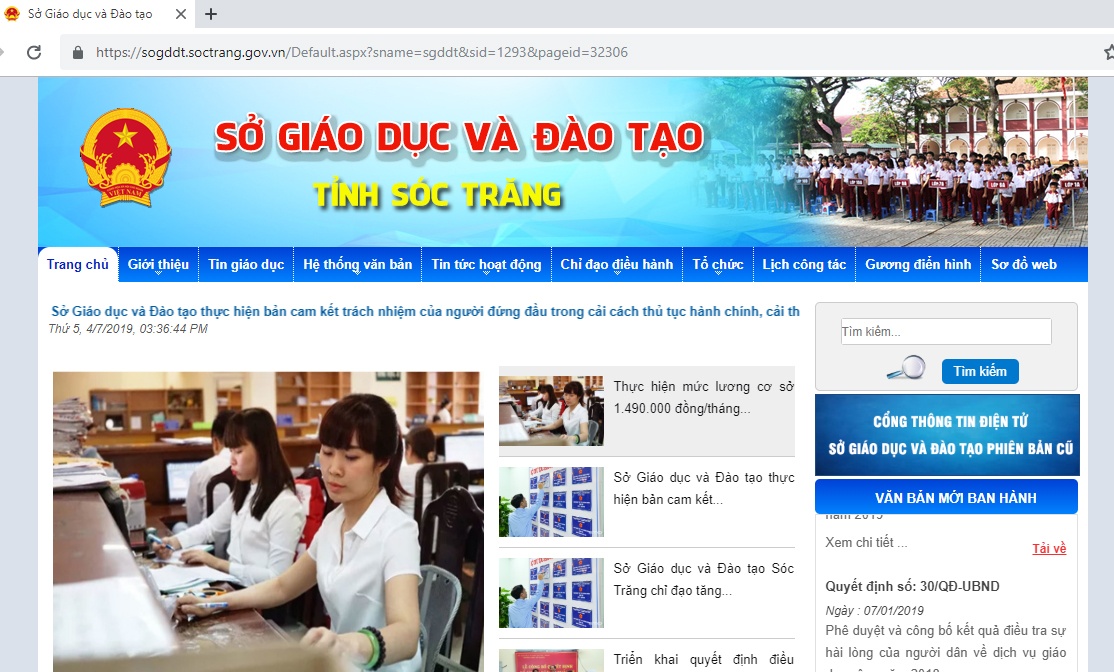 tra cuu diem thi thpt quoc gia 2019 o soc trang