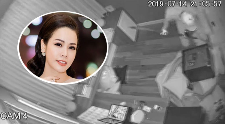 Clip trộm đột nhập nhà ca sỹ Nhật Kim Anh lấy mất 5 tỷ đồng