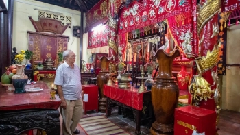 Ngôi đình cổ từng là nơi dạy học ở Sài Gòn