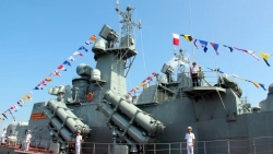 Tàu tên lửa Molniya: Có sức chiến đấu cao, được trang bị vũ khí hiện đại