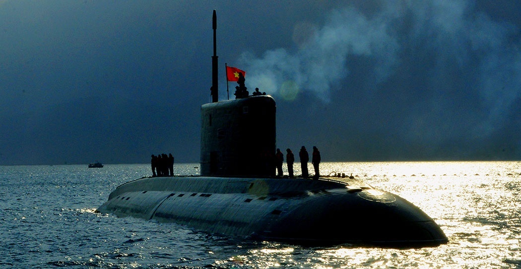 Nhóm nghiên cứu Trung Quốc trình làng công nghệ tàng hình mới cho tàu ngầm
