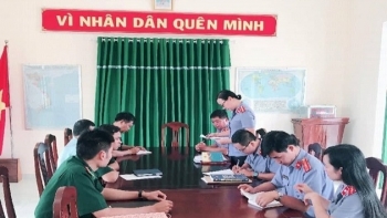 Kiểm sát việc tuân theo pháp luật tại Chi cục hải quan và đồn biên phòng cửa khẩu