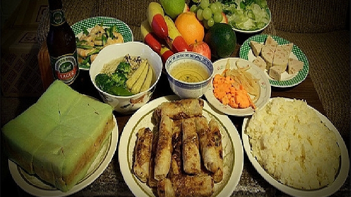nha van hoa huu ngoc doi net ve van hoa am thuc viet nam