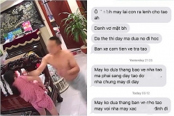 lo tin nhan vo su de doa gia dinh vo sau khi len don cong an