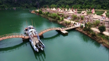 Phim trường "Kong" trong Quần thể danh thắng Tràng An bị tháo dỡ
