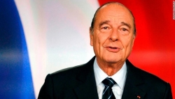 Pháp tổ chức quốc tang cựu Tổng thống Jacques Chirac trong 1 ngày
