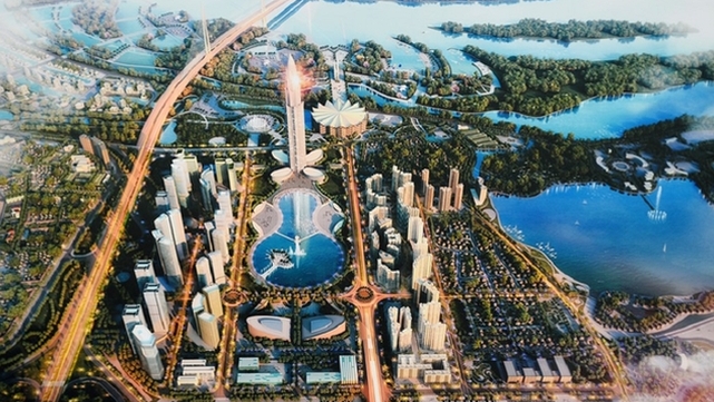 Siêu dự án Thành phố thông minh 4 tỷ USD chính thức động thổ