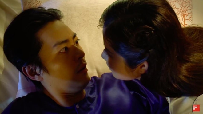 Những cảnh nóng gây tranh cãi ở "Tiếng sét trong mưa" nhung canh yeu duong gay tranh cai o tieng set trong mua