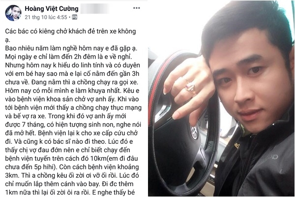 3 gio sang cho san phu cap cuu tai xe nhan hang nghin loi cam on tu cong dong mang