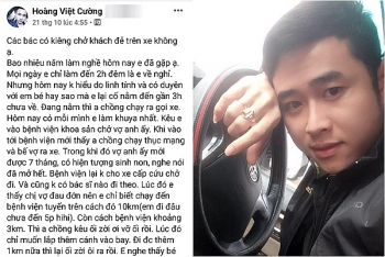 3 giờ sáng chở sản phụ cấp cứu, tài xế nhận hàng nghìn lời cảm ơn từ cộng đồng mạng