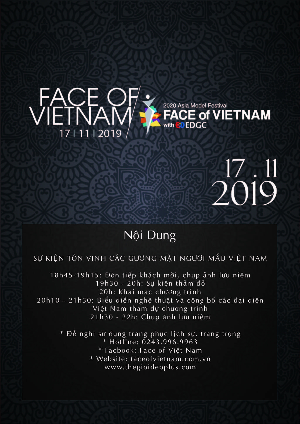 khoi dong face of vietnam