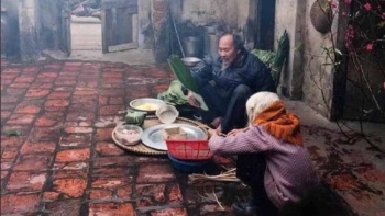 Ảnh Tết xưa: Đông đến là thấy Tết sắp về